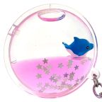 Bubble Charm - Purple Dolphin